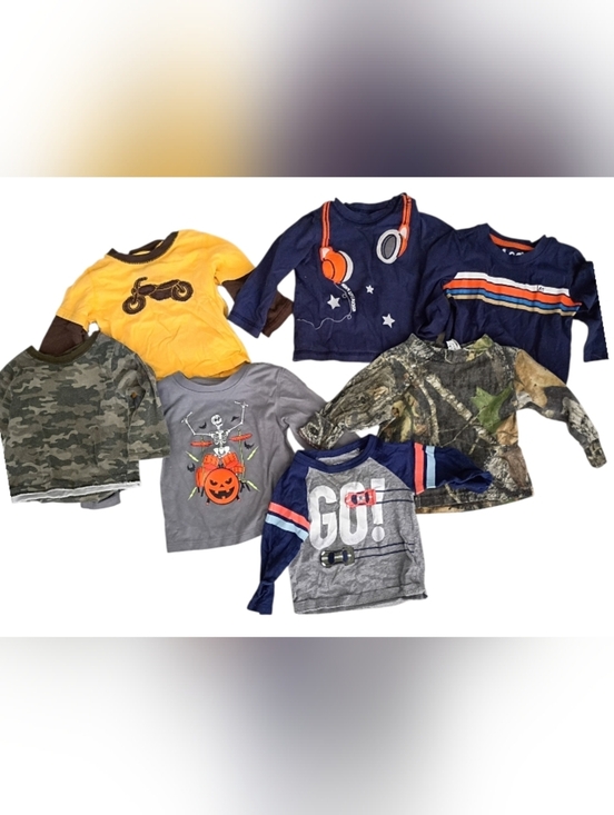 Other - SOLD 12 Month Longsleeve Boy Bundle